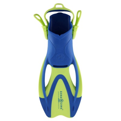 aqualung,zinger,fins,99,bright,yellow