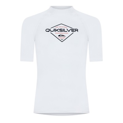 мъжки,потник,водни,спортове,quiksilver,rash,vest,mens,white