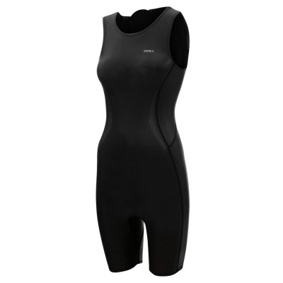 дамски,бански,костюми,дамски,бански,костюми,zone3,neoprene,kneeskin,black,silver