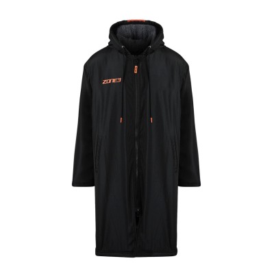 хавлии,zone3,parka,robe,black,orange