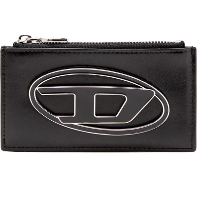 всички,чанти,аксесоари,на,разпродажба,diesel,women's,card,holder,black