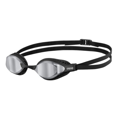 плуване,в,училище,плувни,аксесоари,arena,airspeed,mirror,racing,goggles,silver,black