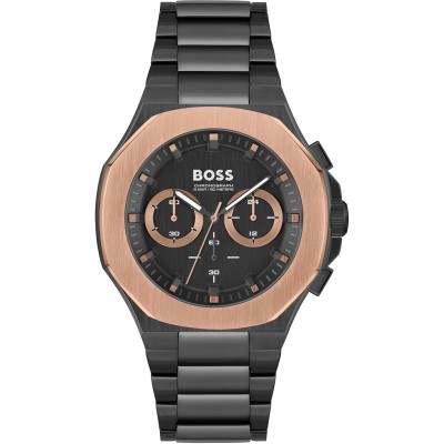 часовник,бижутерия,часовници,boss,men's,bssjwl,taper,chronograph,watch,black,black