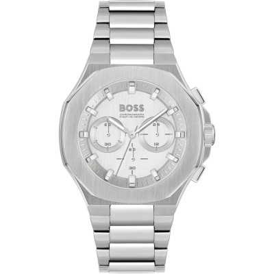 часовник,бижутерия,часовници,boss,men's,bssjwl,taper,chronograph,watch,silver,silver