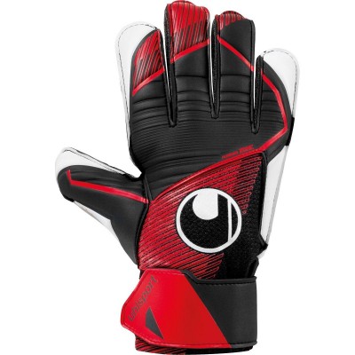 вратарски,ръкавици,футбол,футболни,аксесоари,uhlsport,kids,powerline,starter,soft,goalkeeper,gloves,black,red,white