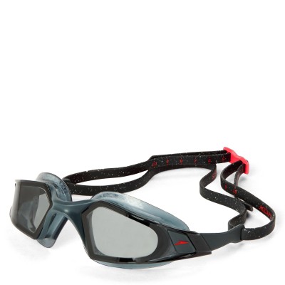 speedo,aquapulse,pro,mens,goggles,chrome,smoke