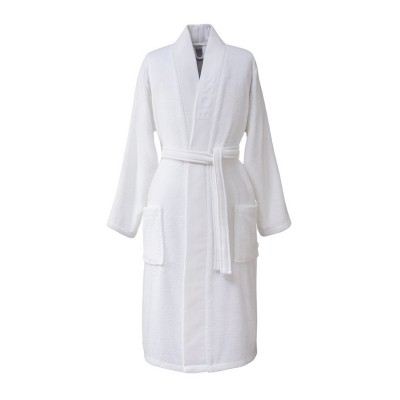 boss,home,cotton,bathrobe,white