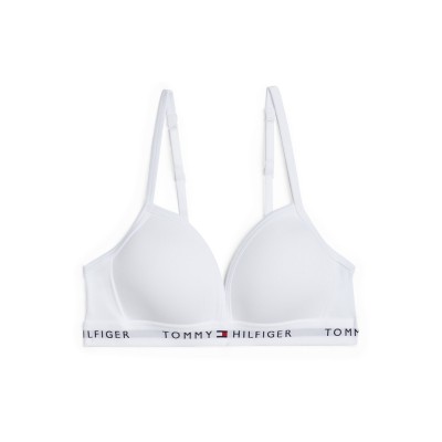 tommy,hilfiger,tommy,hilfiger,triangle,bra,fixed,foam,white,ybr