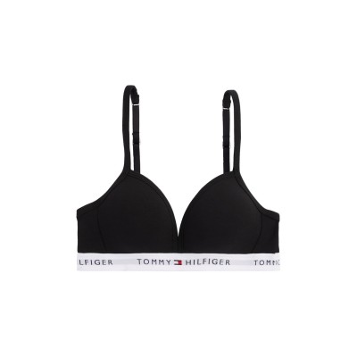 tommy,hilfiger,tommy,hilfiger,triangle,bra,fixed,foam,black,bds