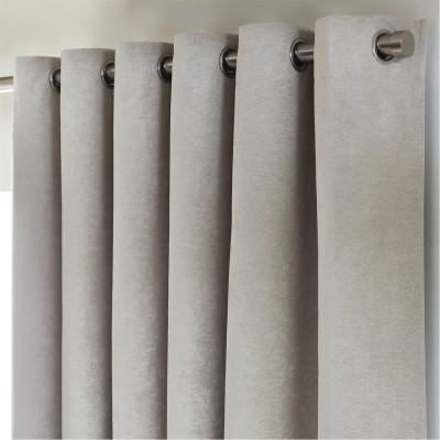 alan,symonds,chenille,blackout,ring,top,eyelet,curtains,silver