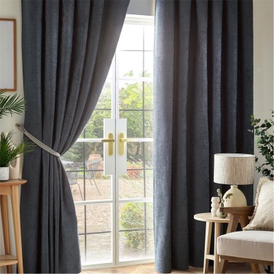 alan,symonds,chenille,blackout,pencil,pleat,top,curtains,charcoal