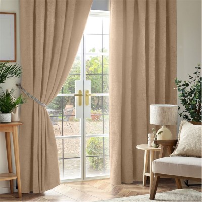 alan,symonds,chenille,blackout,pencil,pleat,top,curtains,beige