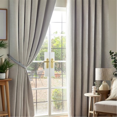 alan,symonds,chenille,blackout,pencil,pleat,top,curtains,silver
