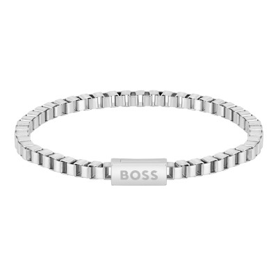 аксесоари,на,разпродажба,boss,gents,boss,chain,for,him,stainless,steel,bracelet,silver