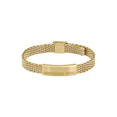 аксесоари,на,разпродажба,boss,gents,boss,alen,mesh,bracelet,gold