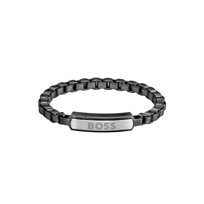 аксесоари,на,разпродажба,boss,gents,boss,devon,box,chain,bracelet,black