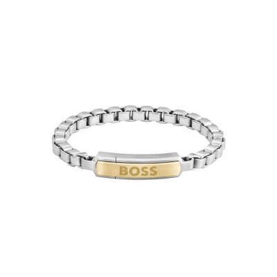 бижутерия,аксесоари,на,разпродажба,boss,gents,boss,devon,box,chain,bracelet,two,tone