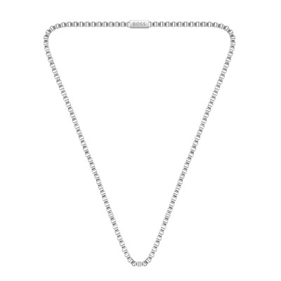 аксесоари,на,разпродажба,boss,gents,boss,chain,for,him,stainless,steel,necklace,silver