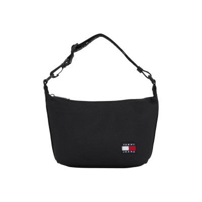 всички,чанти,tommy,jeans,tjw,ess,daily,shoulder,bag,black
