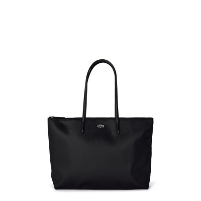 lacoste,women,s,large,tote,bag,black