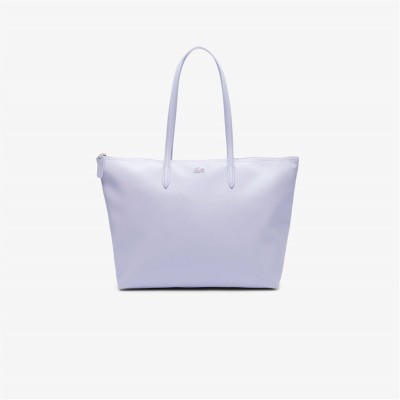 всички,чанти,lacoste,women's,large,tote,bag,lang,lavender