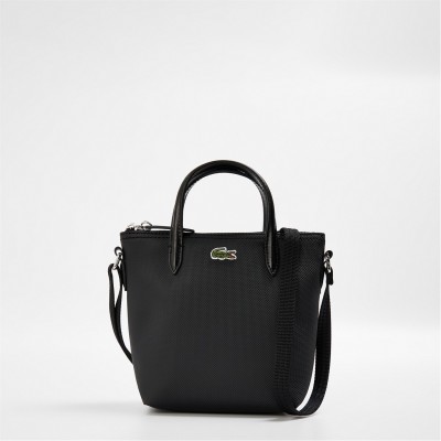 всички,чанти,lacoste,l.12.12,concept,mini,crossbody,tote,black