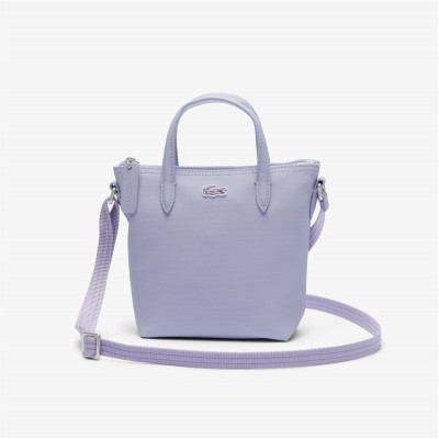 всички,чанти,аксесоари,на,разпродажба,lacoste,women's,cross,body,mini,bag,lang,lavender