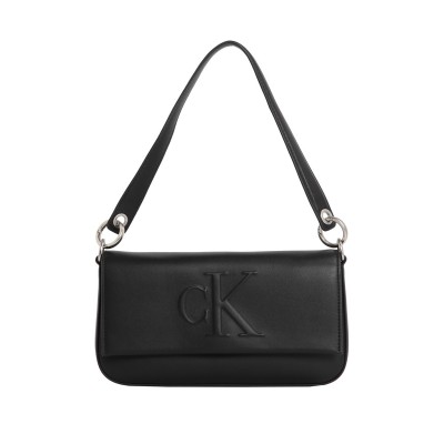 всички,чанти,calvin,klein,jeans,sculpted,flap,shoulder,pouch25,na,black
