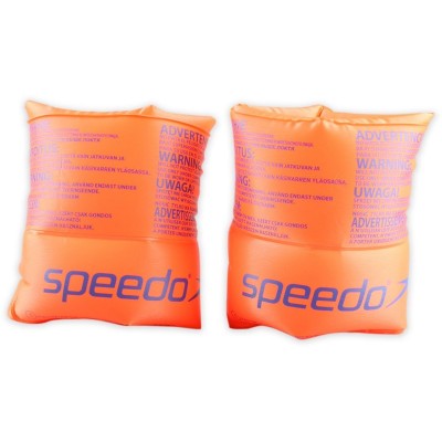 speedo,armbands,orange,blue