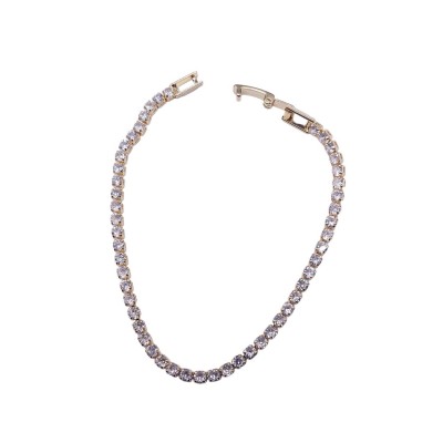 mason,knight,yager,med,cubic,round,link,tennis,bracelet,gold