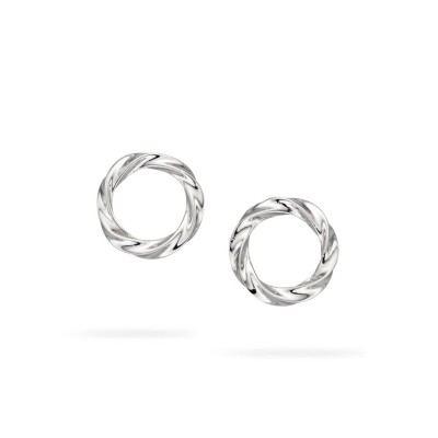 mason,knight,yager,silver,925,twisted,wire,stud,white