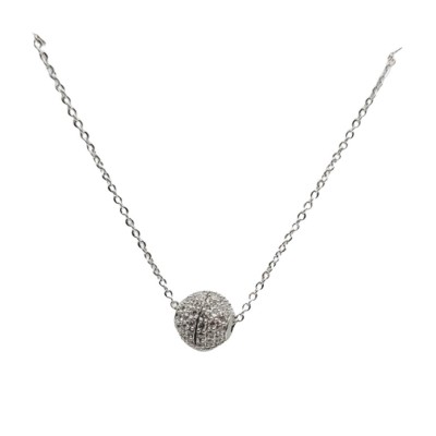 аксесоари,на,разпродажба,mason,knight,yager,18kt,gold,plate,ball,cubic,pendant,white
