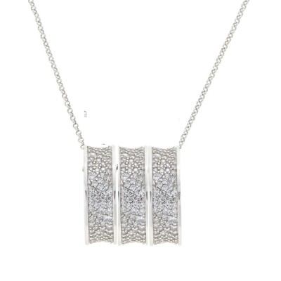 аксесоари,на,разпродажба,mason,knight,yager,18kt,white,plate,stone,3,rings,pendant,white