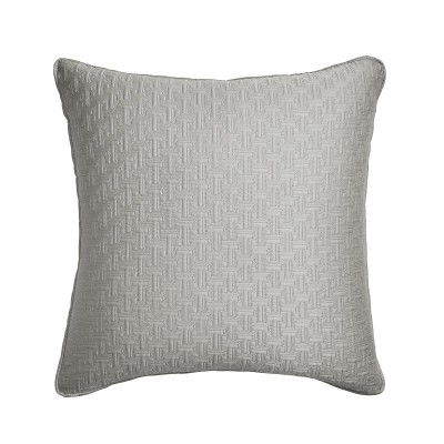 ted,baker,home,t,quilted,pillow,sham,white,silver