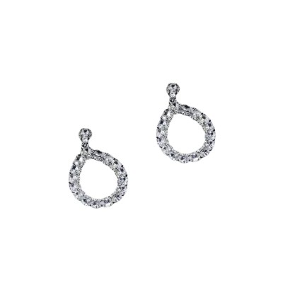 аксесоари,на,разпродажба,mason,knight,yager,oblongshape,cubic,edge,stone,dropearring,white