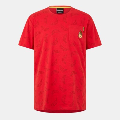 тениска,donkey,kong,unisex,adults,game,all,over,print,t,shirt,red