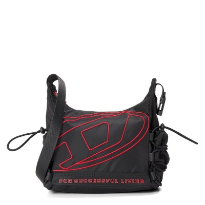 чанта,всички,чанти,аксесоари,на,разпродажба,diesel,diesel,tech,d,hobo,bag,63,black