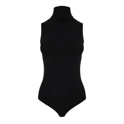 wolford,women's,viscose,sleevless,shapewear,bodysuits,black