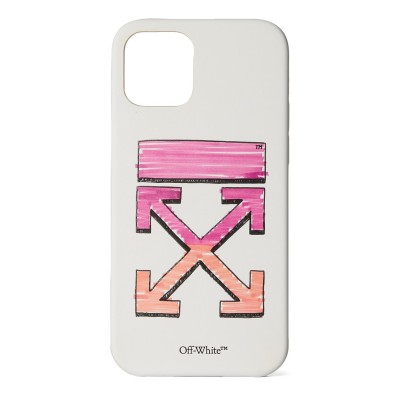 аксесоари,на,разпродажба,off,white,off,white,iphone,12,12,pro,case,white,fuchsia
