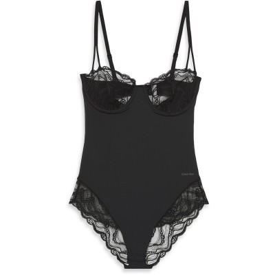 аксесоари,на,разпродажба,calvin,klein,women's,shapewear,bodysuit,black