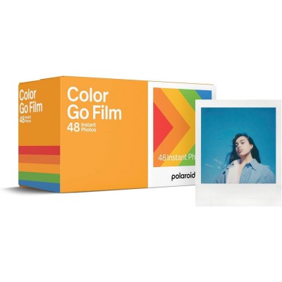 polaroid,go,film,6pk,48,film,white