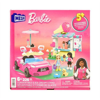 аксесоари,на,разпродажба,barbie,barbie,convertible,&,ice,cream,stand,multi