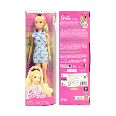 barbie,fashionista,doll,blue,bow,dress,blue,bow,dress
