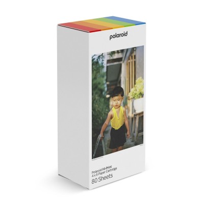 polaroid,hi,print,4x6,cartridge,(80,sheets),white