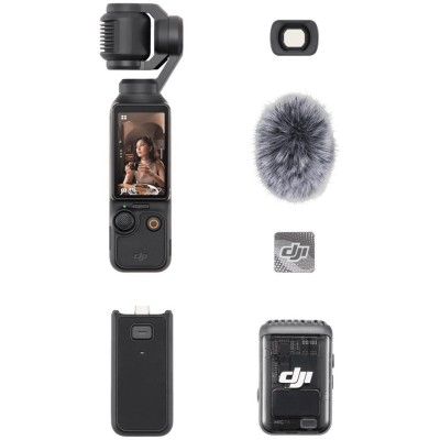 dji,osmo,pocket,3,creator,combo,black
