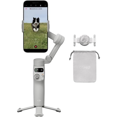 dji,osmo,mobile,7,gimbal,stabilizer,for,iphone,android,built,in,tripod,ultra,light,comfortable,g,grey