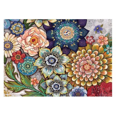 игри,и,технологии,всички,игри,и,играчки,toylife,floral,1000,piece,jigsaw,puzzle,00,multi