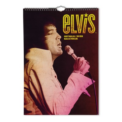 аксесоари,на,разпродажба,elvis,presley,official,2025,calendar,adults,multi