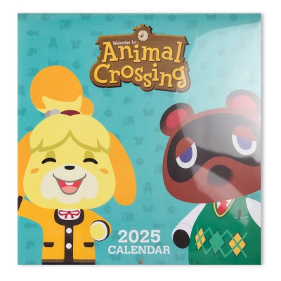 studio,animal,crossing,calendar,multi