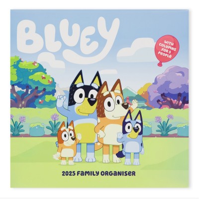 подаръци,и,играчки,аксесоари,на,разпродажба,bluey,organiser,calendar,multi